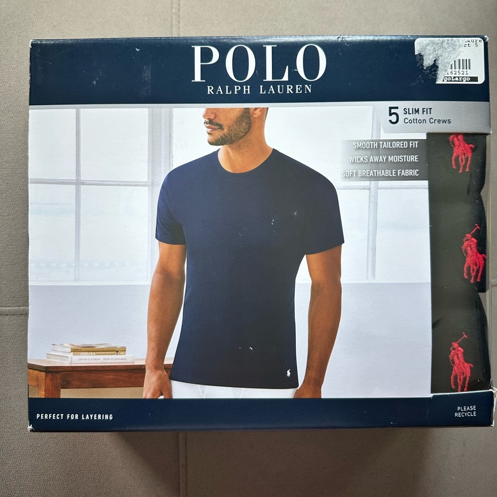 Polo Ralph Lauren Tshirts Black